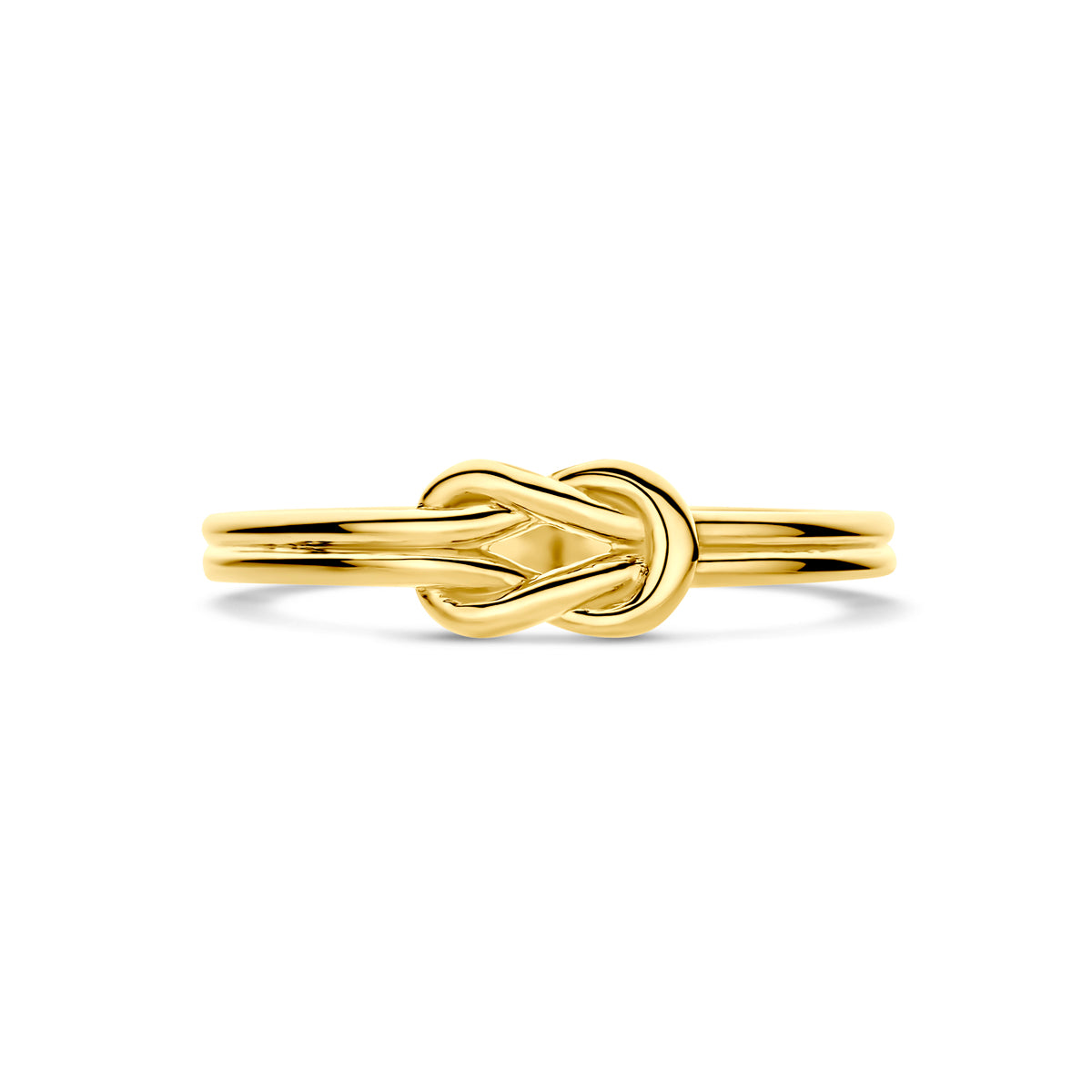Ringknopf 14K Gelbgold
