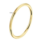 aanschuifring 14K geelgoud