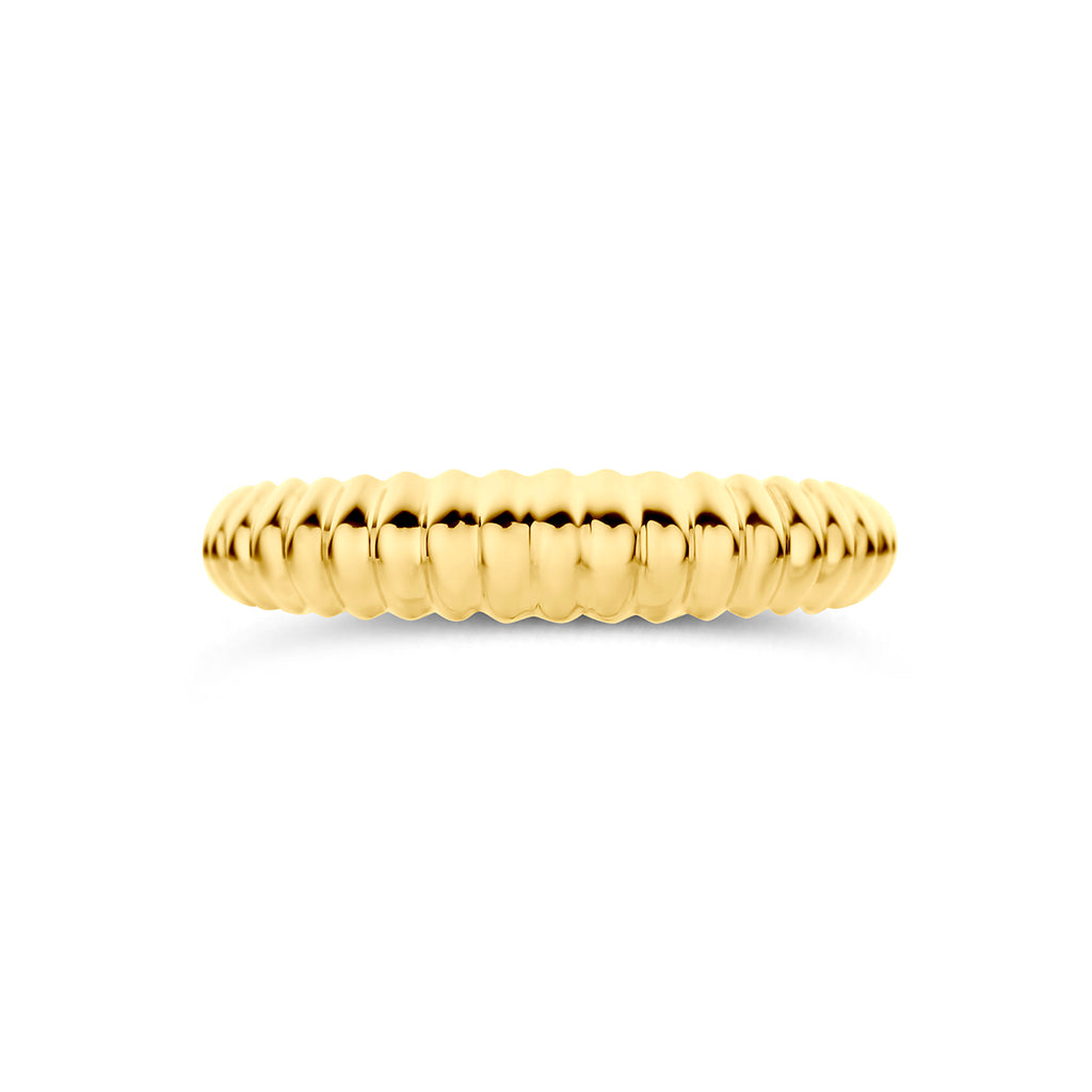 ring 14K geelgoud