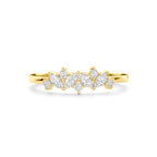 Ring Zirkonia 14K Gelbgold