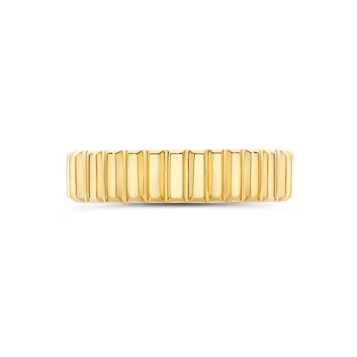 ring 14K geelgoud