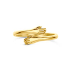 9k ring knuffel 9K geel