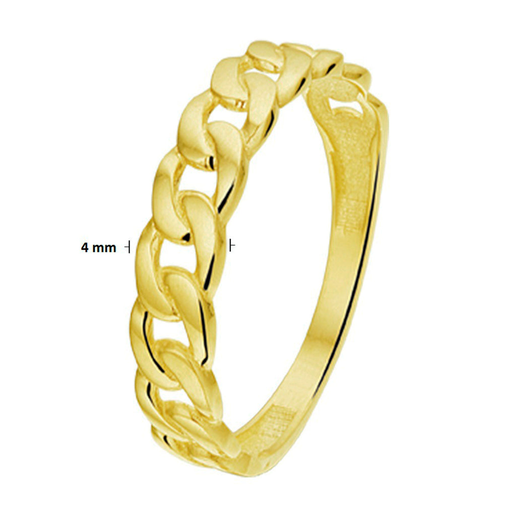 Ringglied 14K Gelbgold