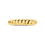 ring balloon 14K geelgoud