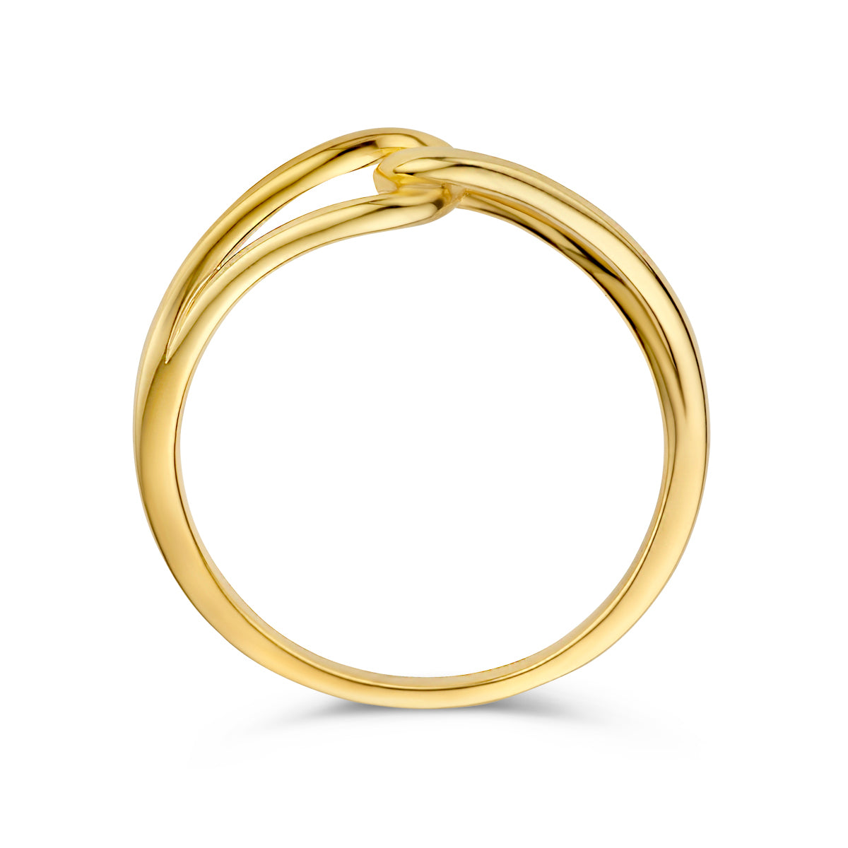 Ringglied 14K Gelbgold