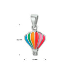 hanger luchtballon zilver gerhodineerd