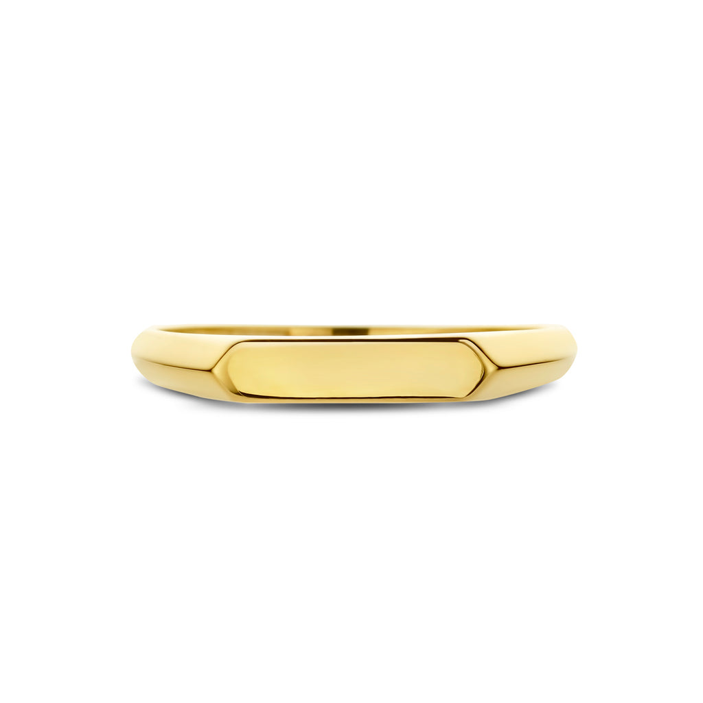 ring 14K geelgoud