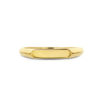 ring 14K geelgoud