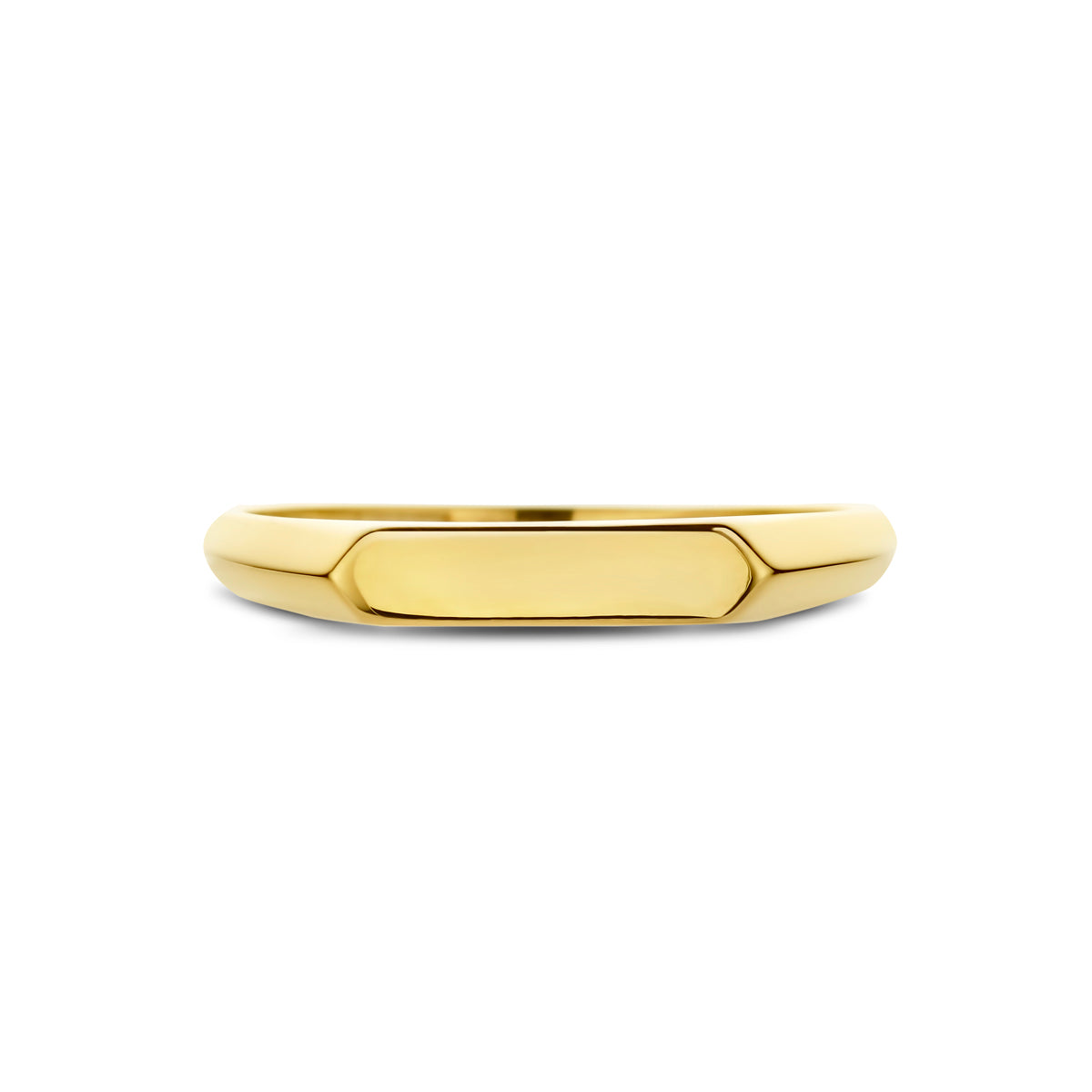 ring 14K geelgoud
