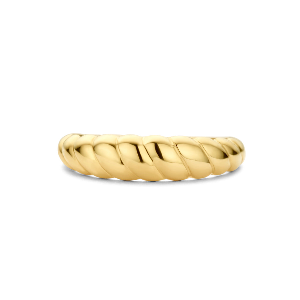 ring balloon 14K geelgoud