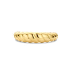 ring balloon 14K geelgoud