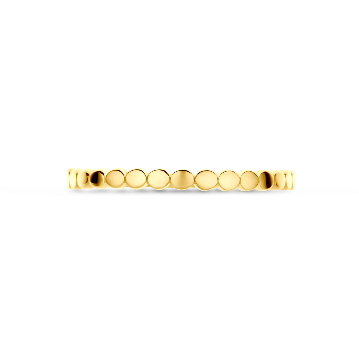 ring 14K geelgoud