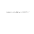koord 4,0 mm zilver wit
