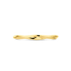 ring gedraaid 14K geelgoud