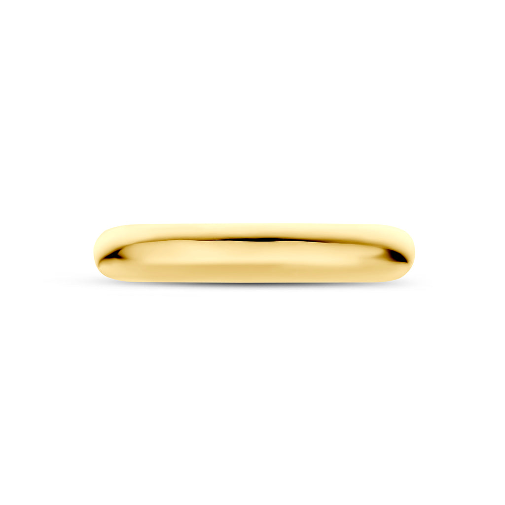 ring 14K geelgoud