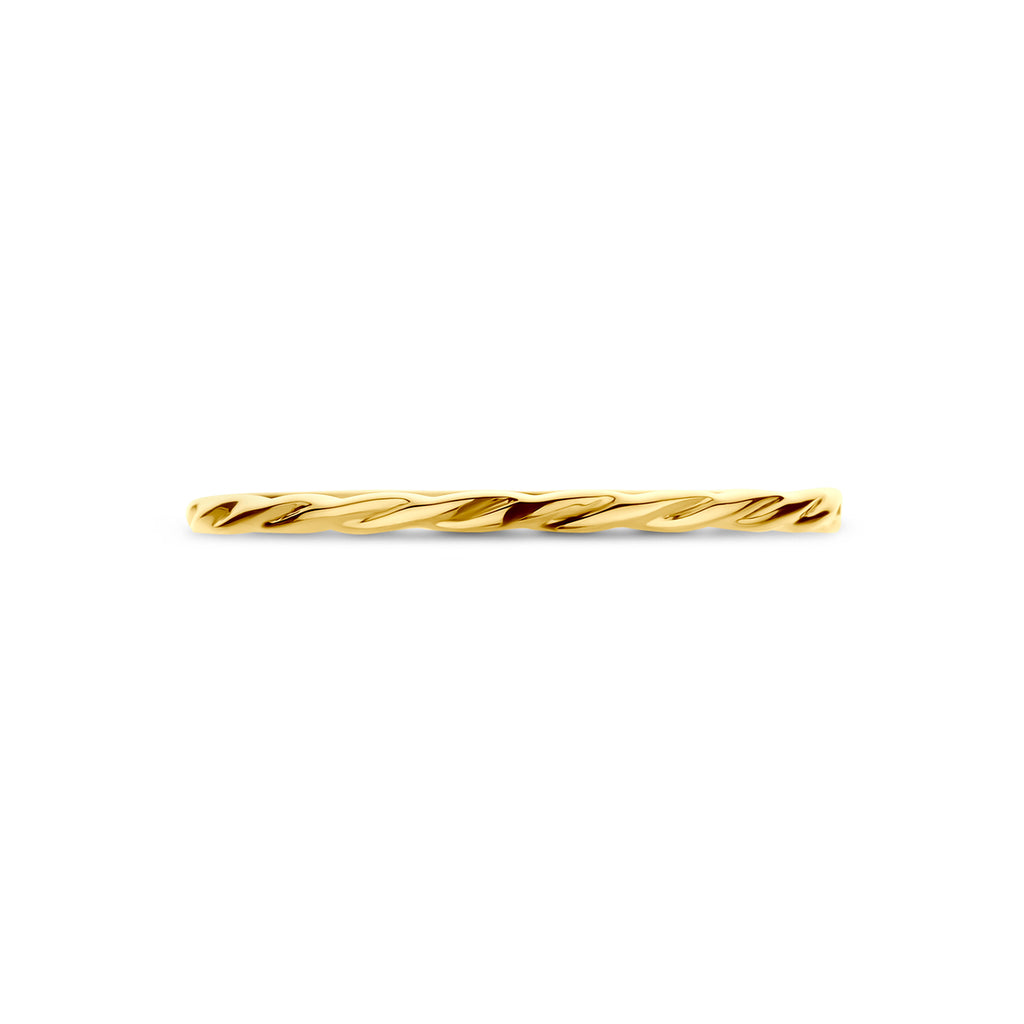 Ring aus 14-karätigem Gelbgold