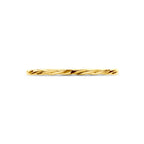 Ring aus 14-karätigem Gelbgold