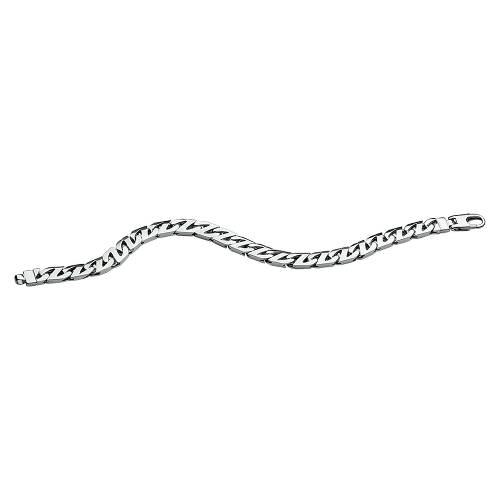 Armband Gourmet 8,2 mm Silber rhodiniert
