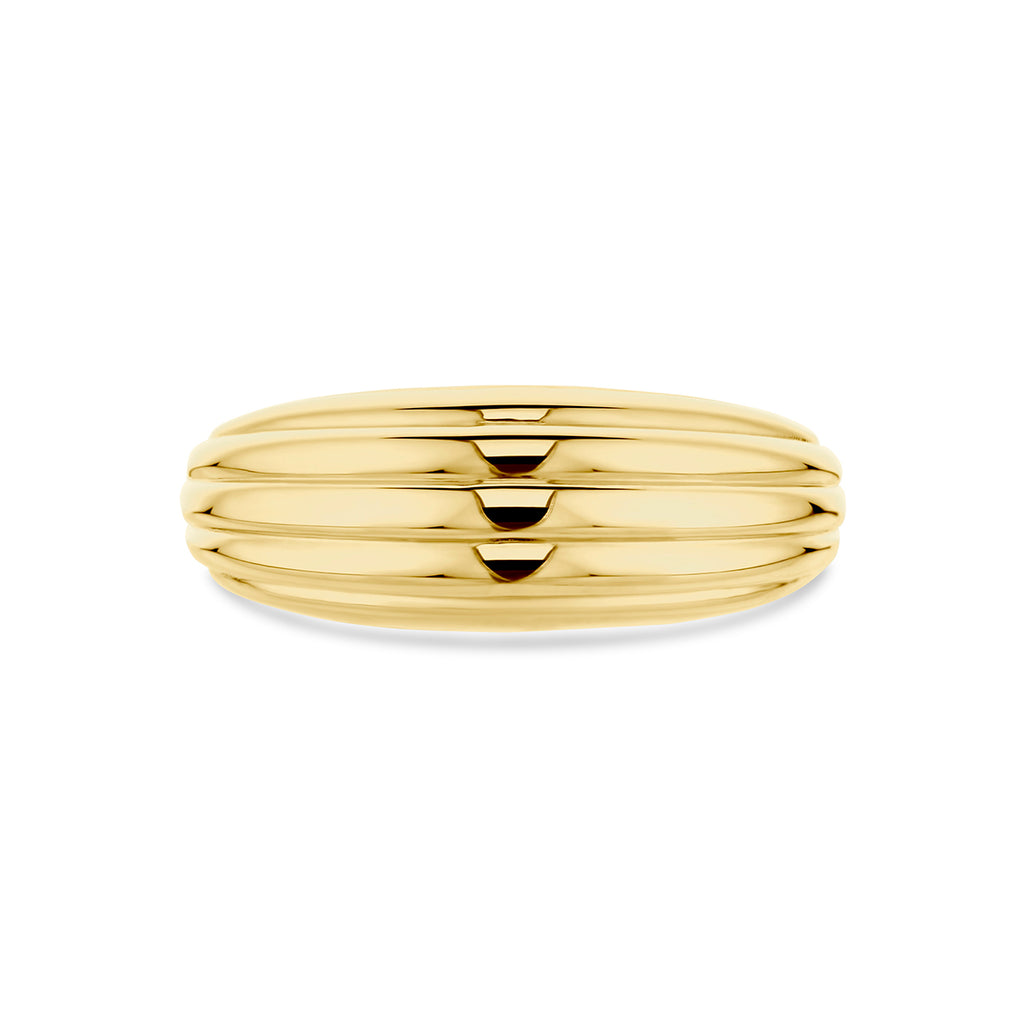 ring 14K geelgoud