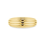 ring 14K geelgoud
