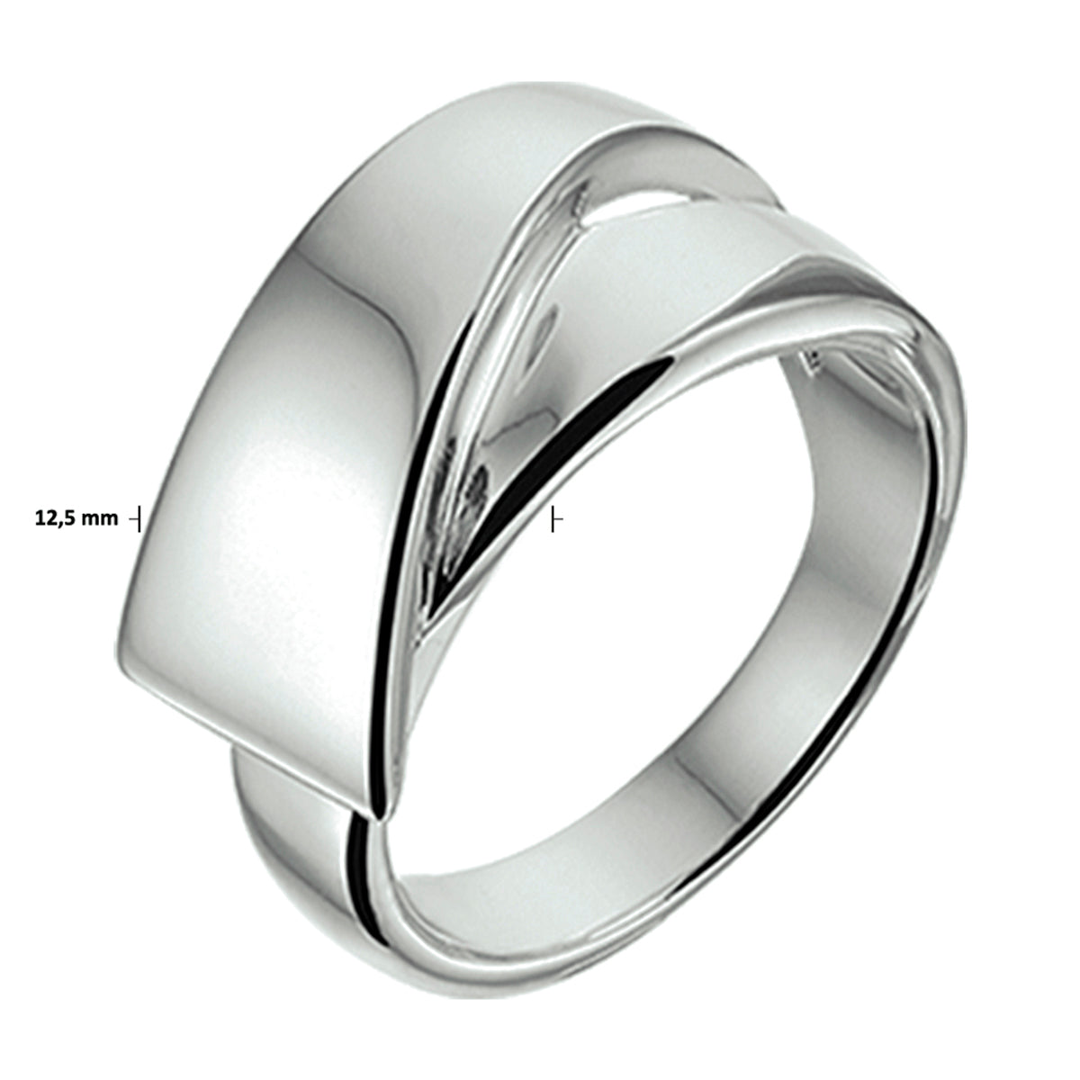 Ring Silber rhodiniert