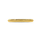 ring gediamanteerd 14K geelgoud