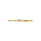 Ring Zirkonia 14K Gelbgold
