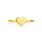 Ring Herz 14K Gelbgold