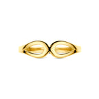 ring 14K geelgoud