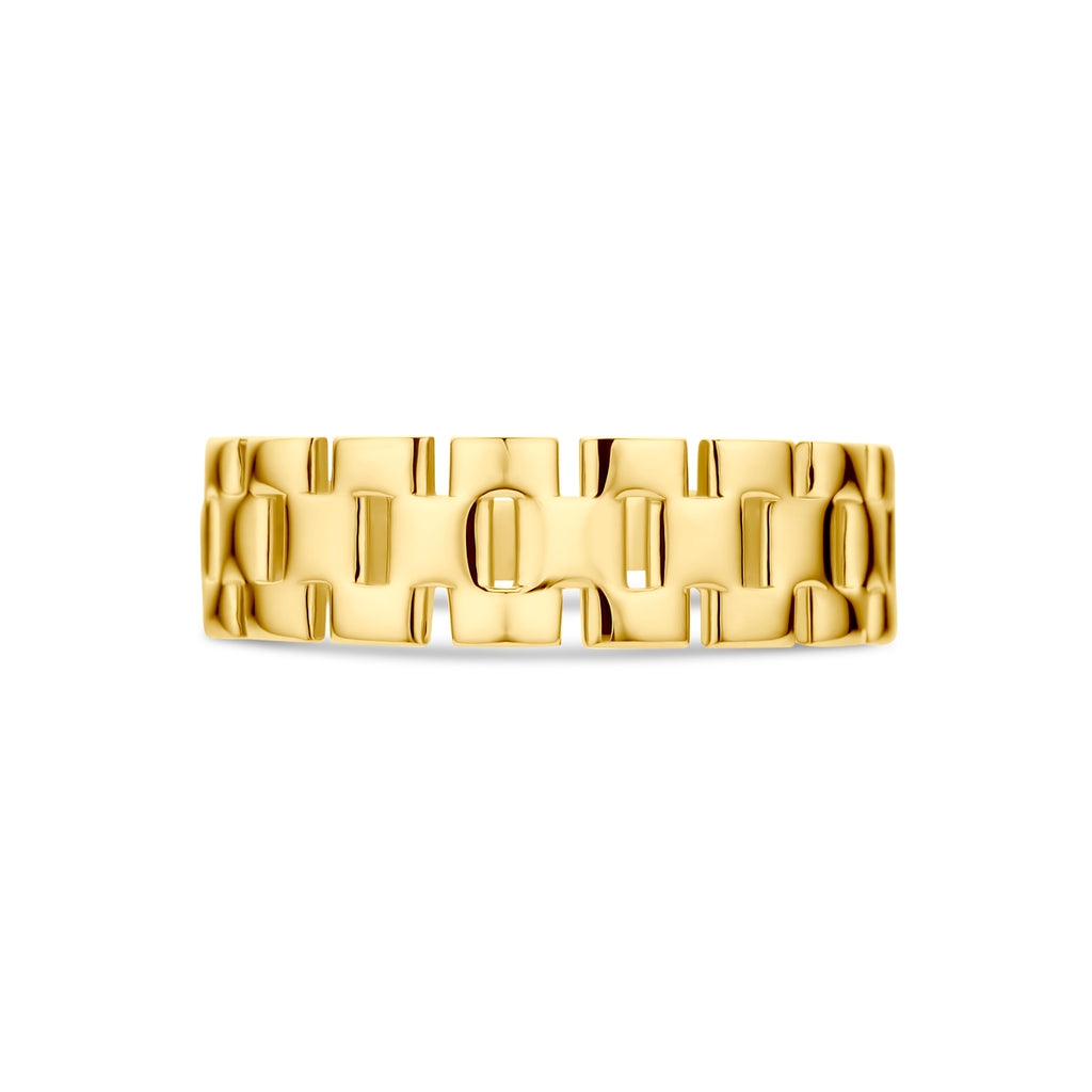 Ringglied 14K Gelbgold