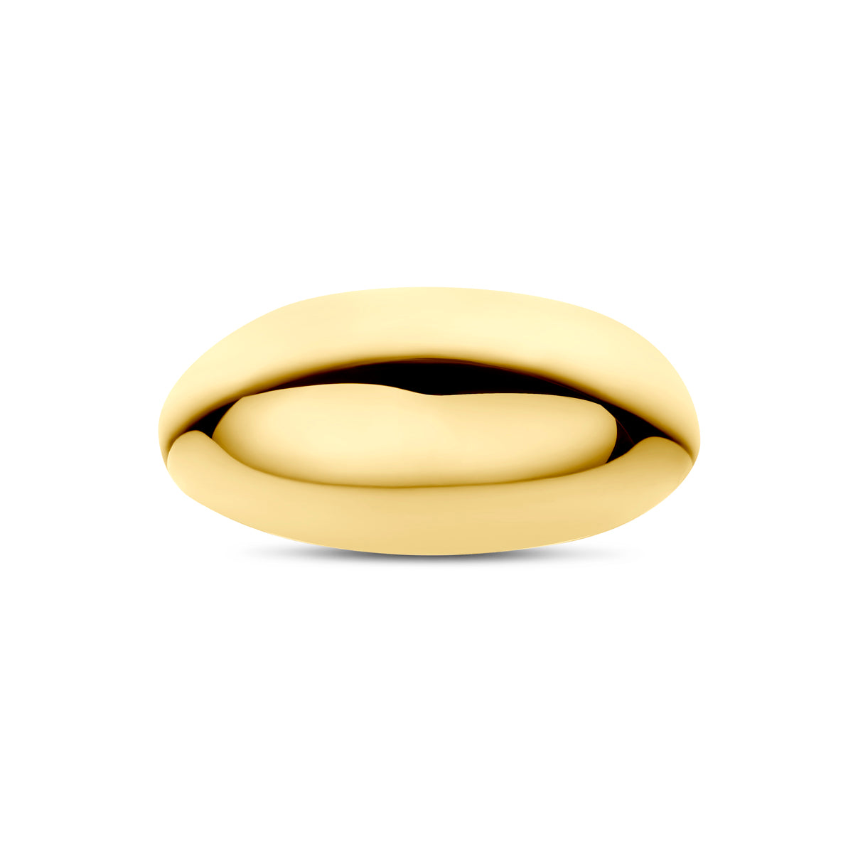ring balloon 14K geelgoud
