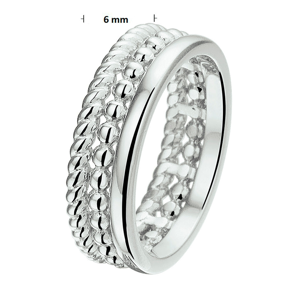 Ring Silber rhodiniert