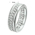 Ring Silber rhodiniert
