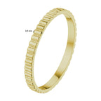 aanschuifring 14K geelgoud