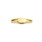 Gravurring 14K Gelbgold