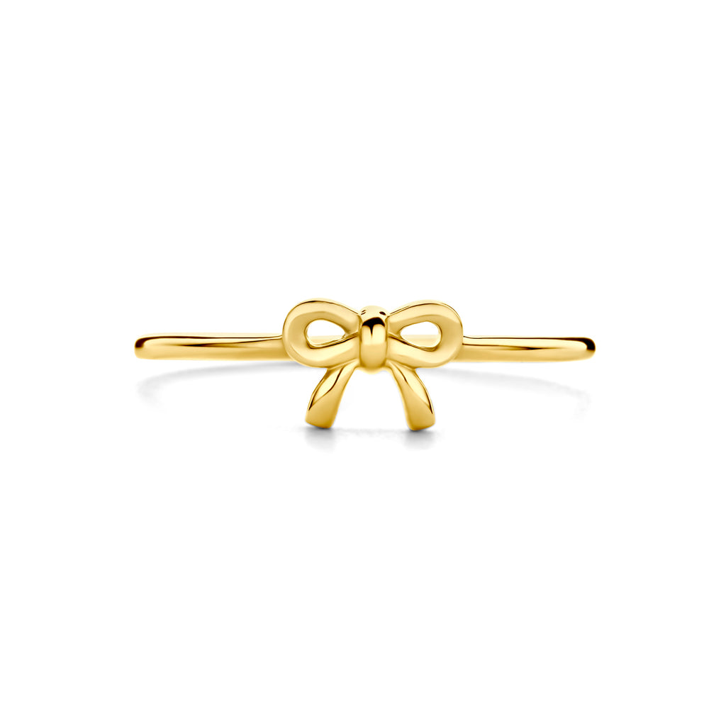 Ring Schleife 14K Gelbgold
