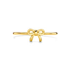 Ring Schleife 14K Gelbgold