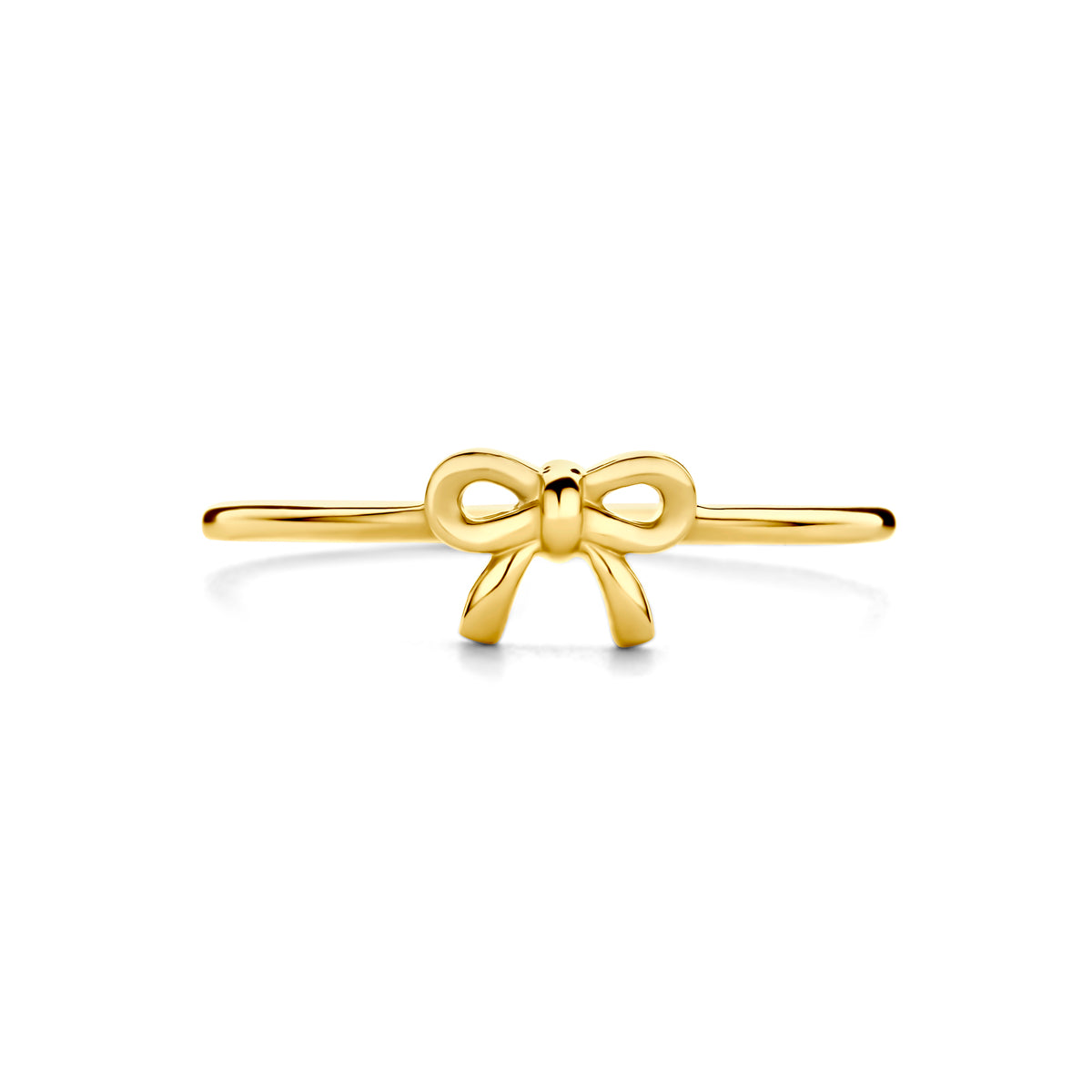 ring strik 14K geelgoud