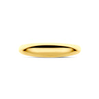 ring balloon 14K geelgoud