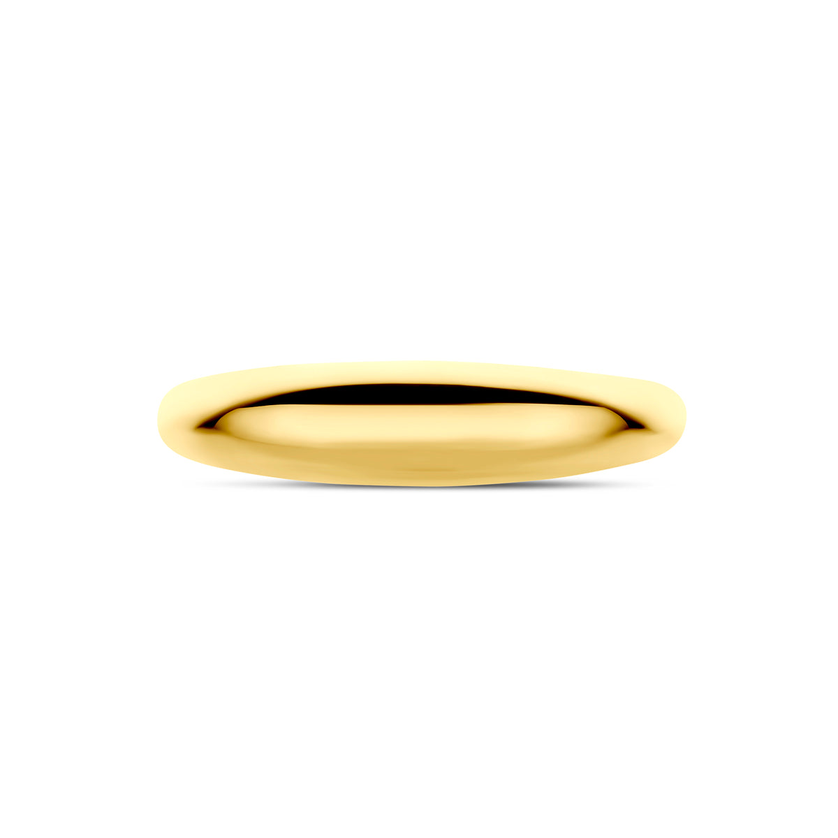 ring balloon 14K geelgoud
