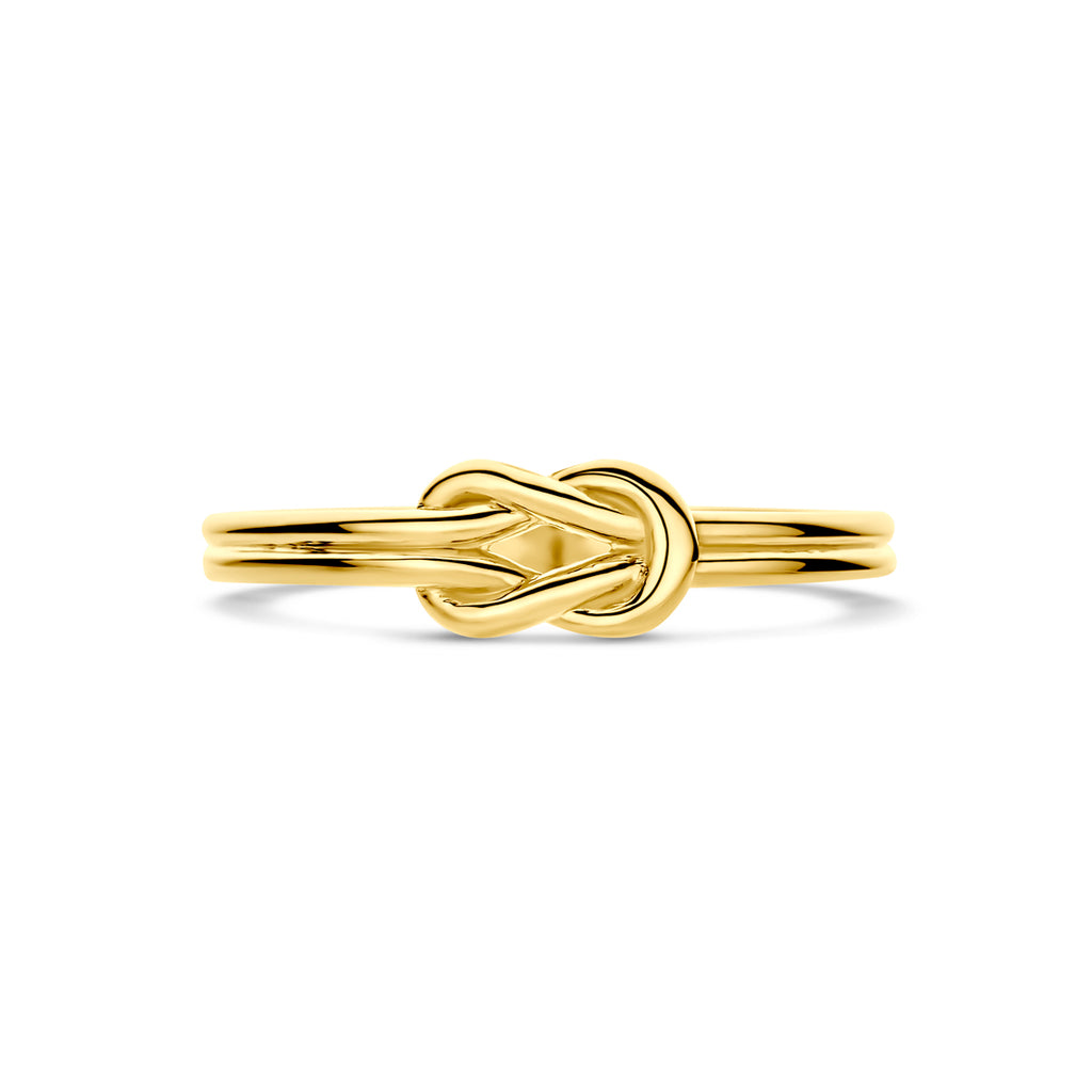 Ringknopf 14K Gelbgold