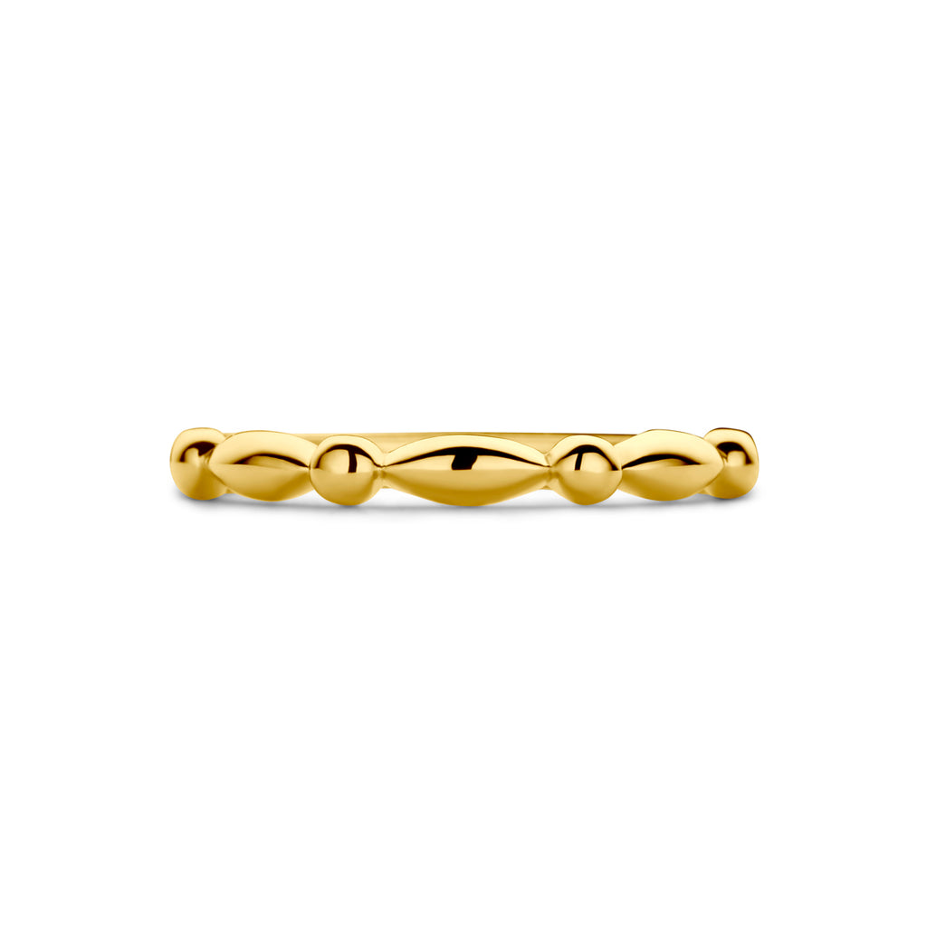 Ring 14K Gelbgold