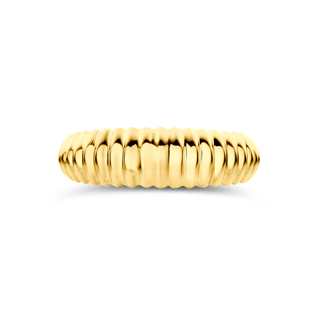 ring 14K geelgoud