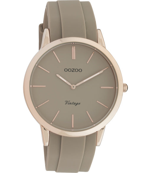OOZOO Vintage taupe 42 mm C20170