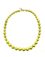 Handgemaakte collier bolletjes