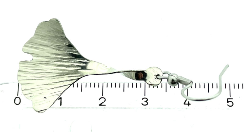 Ginkgoblad oorhangers
