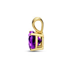 Anhänger Amethyst 14K Gelbgold