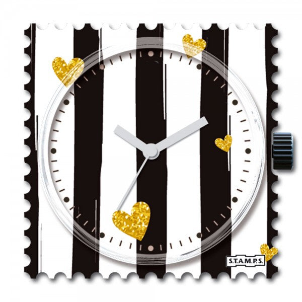 STAMPS-klokje GoldenLove