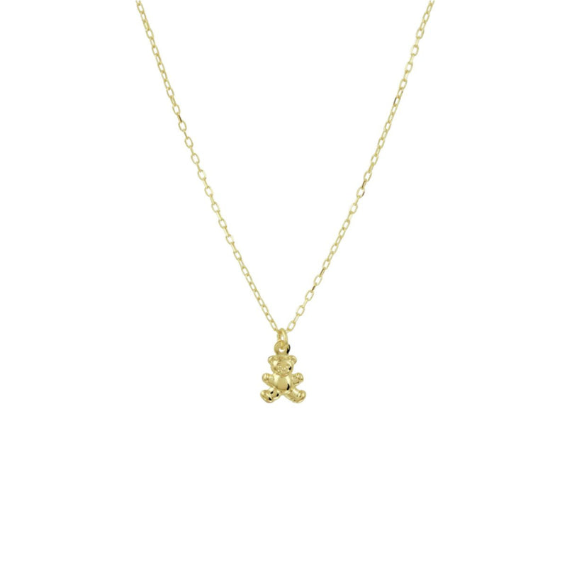 Gouden kindercollier beer