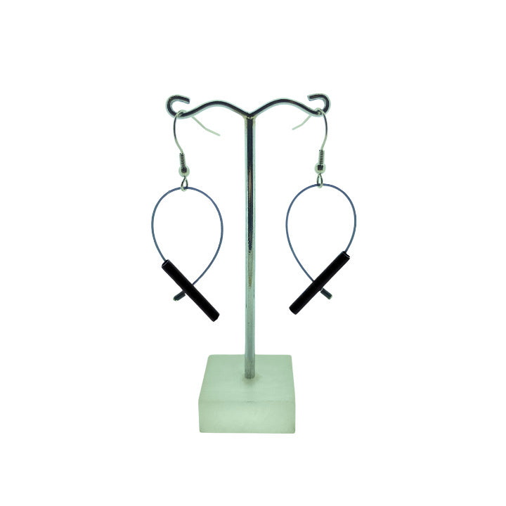 geanodiseerd aluminium oorbellen